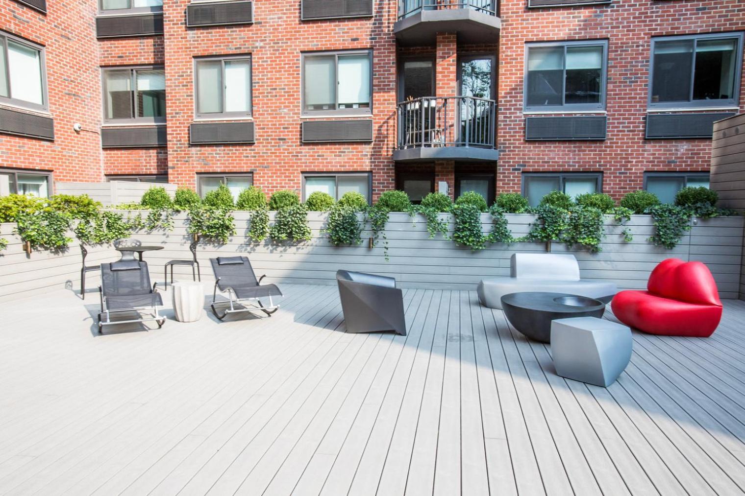 Central Chelsea 1br W Gym Balcony Doorman Nyc-33 * New York
