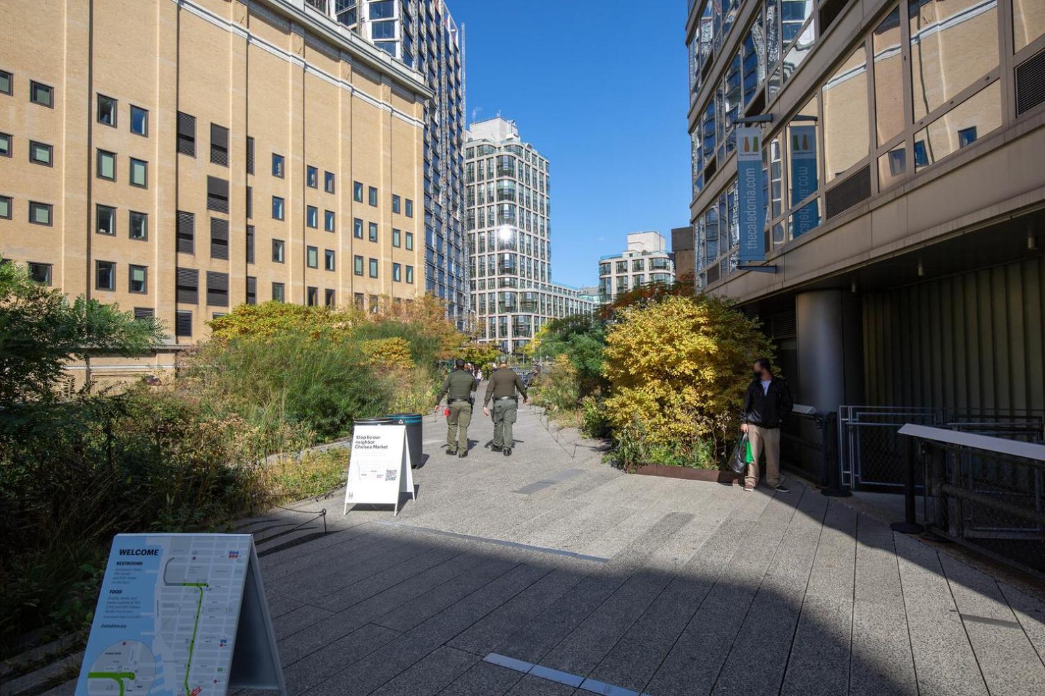 Central Chelsea 1br W Gym Balcony Doorman Nyc-33 * New York