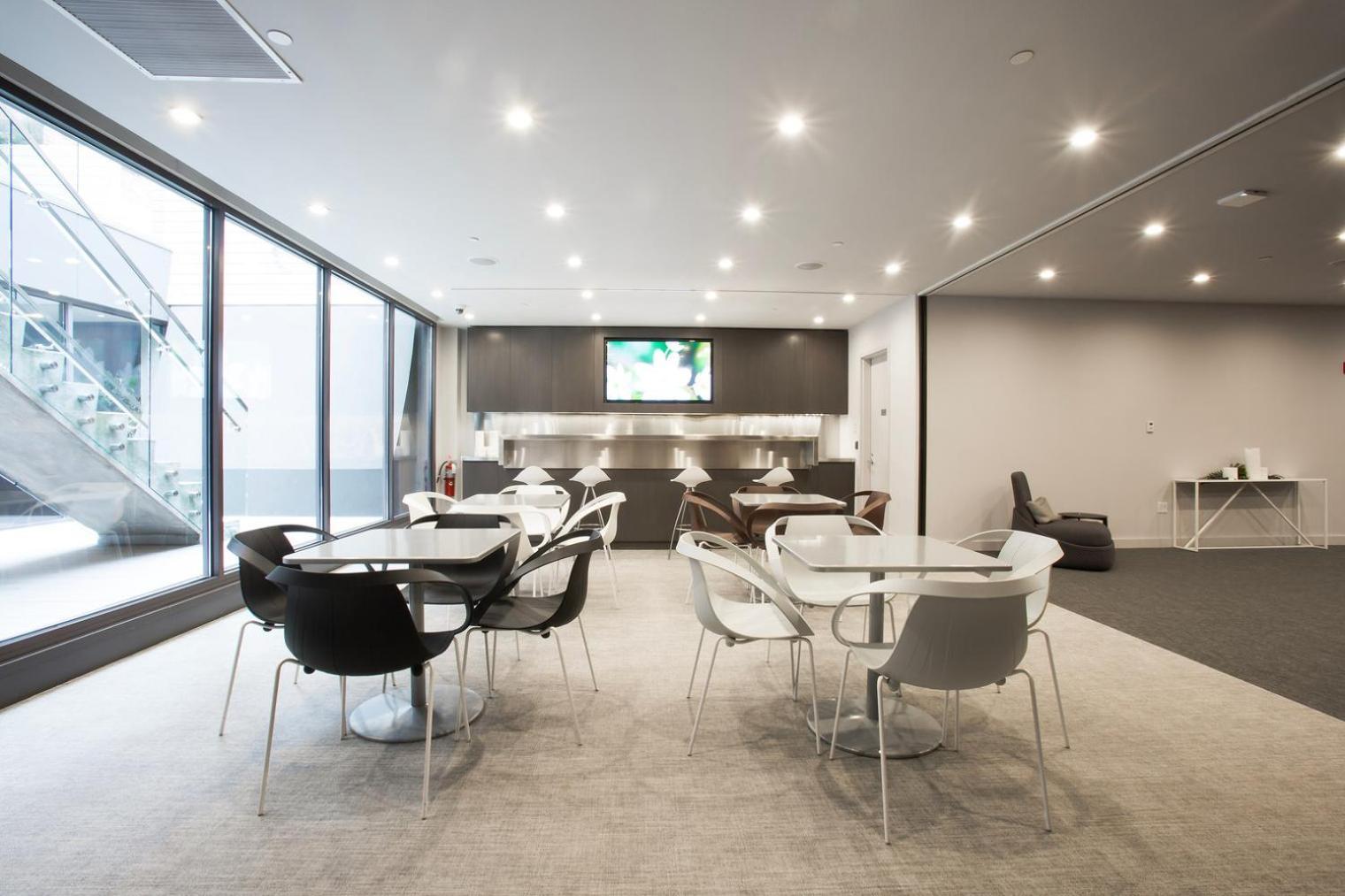 Central Chelsea 1br W Gym Balcony Doorman Nyc-33 New York