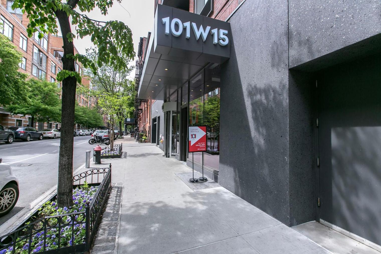 Central Chelsea 1br W Gym Balcony Doorman Nyc-33 * New York