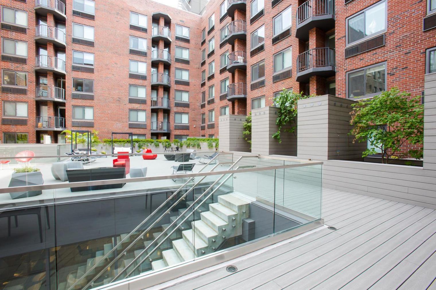 Apartment Central Chelsea 1br W Gym Balcony Doorman Nyc-33 New York