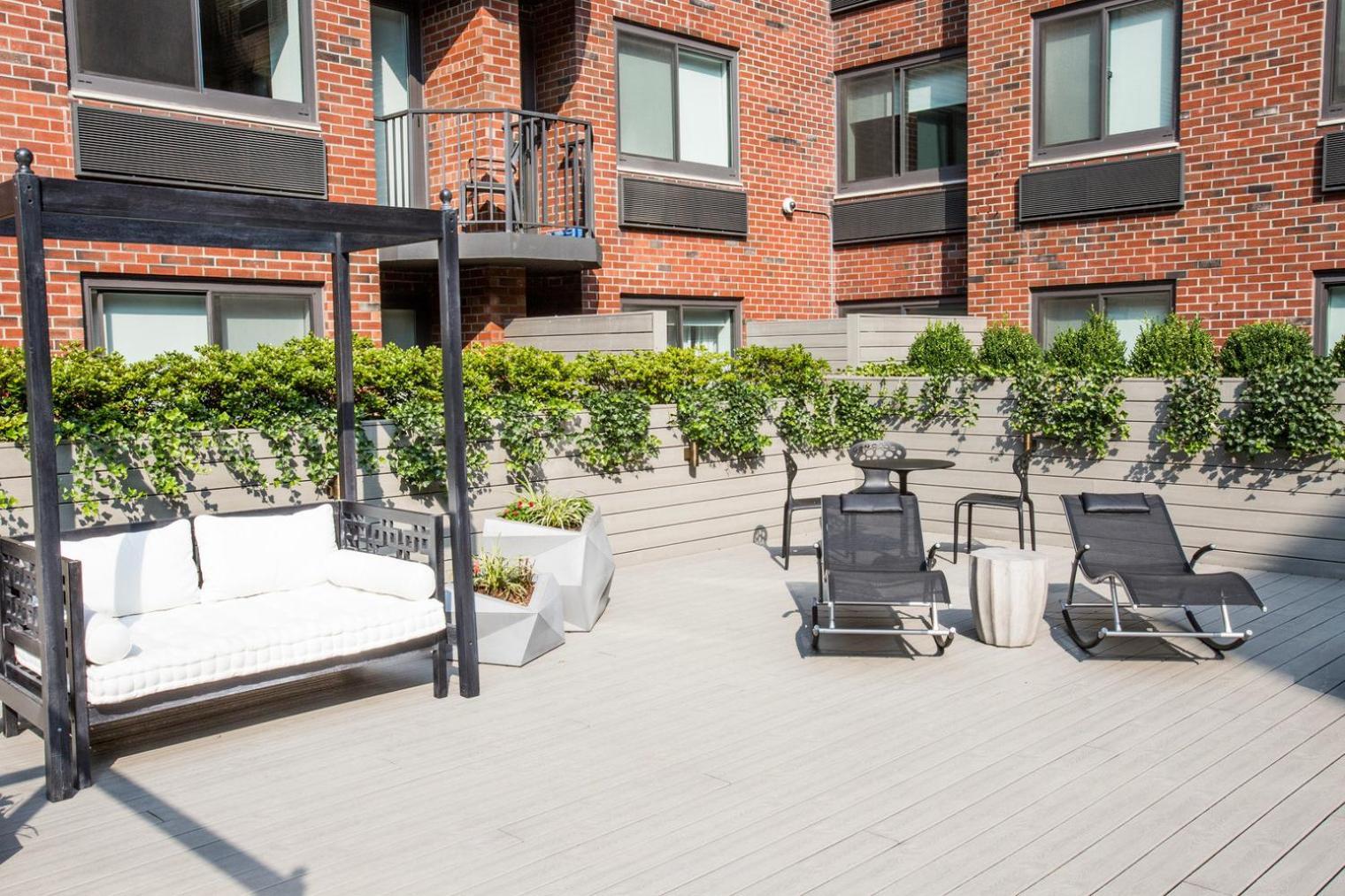 Central Chelsea 1br W Gym Balcony Doorman Nyc-33 * New York
