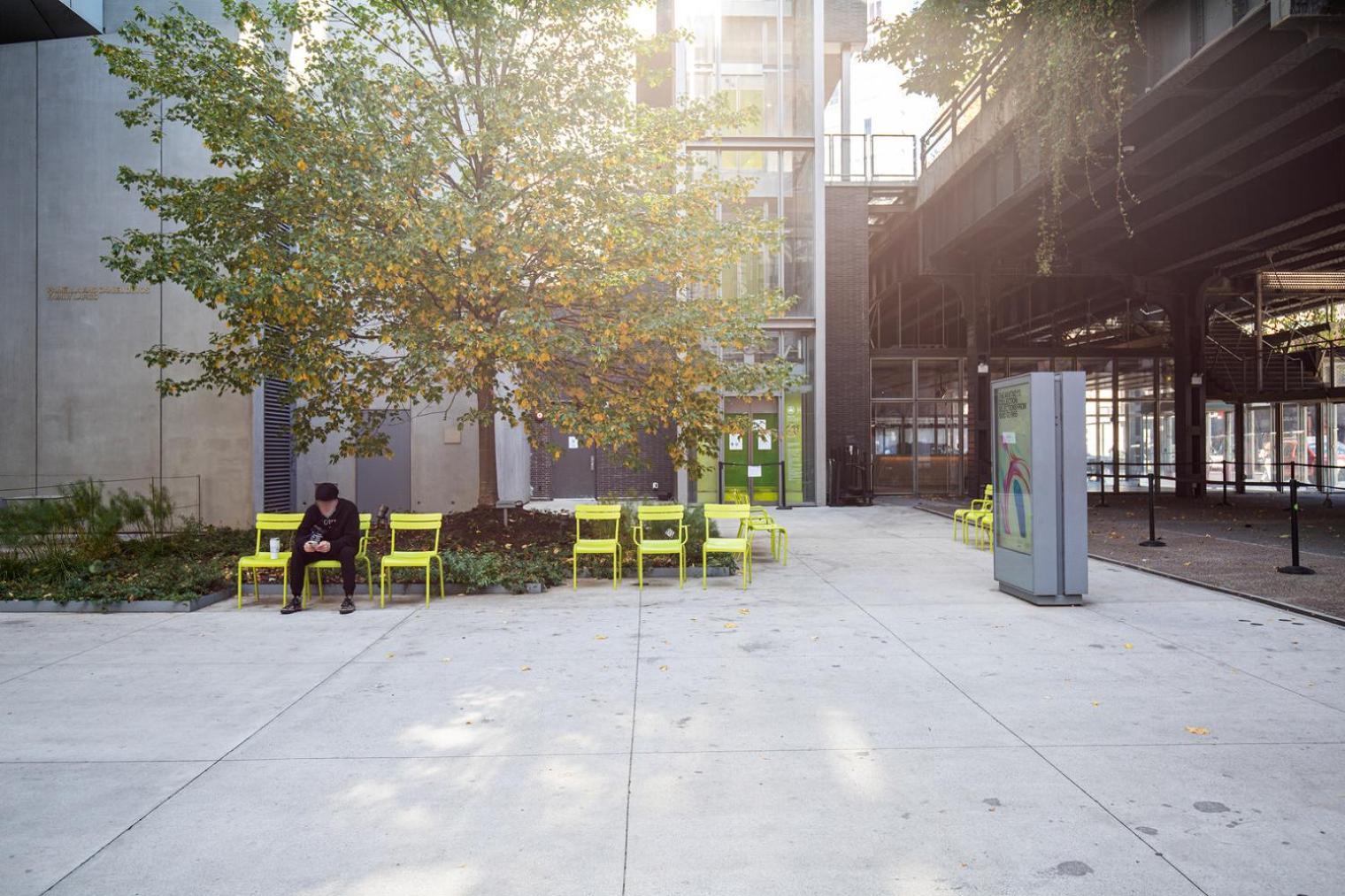 Central Chelsea 1br W Gym Balcony Doorman Nyc-33 New York
