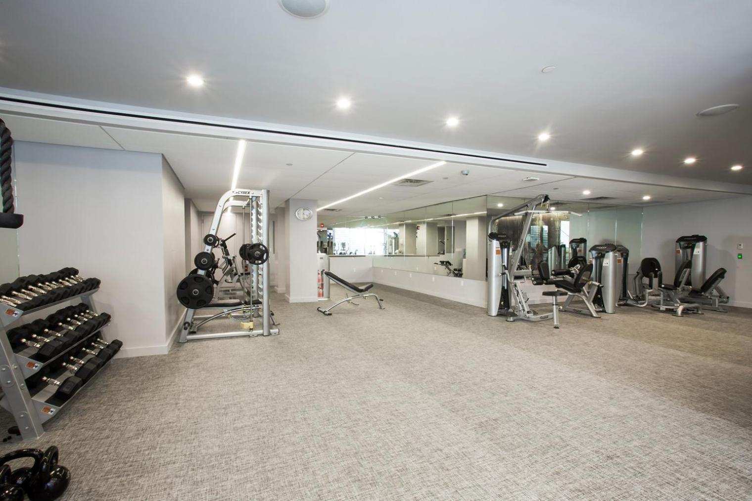 Central Chelsea 1br W Gym Balcony Doorman Nyc-33 * New York